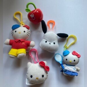 Hello Kitty Keychain Collection